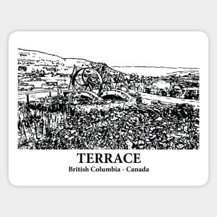 Terrace - British Columbia Sticker